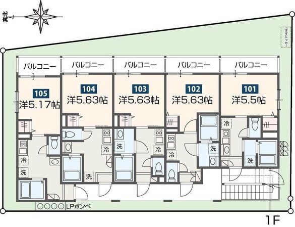 ＭＥＬＤＩＡ堀切菖蒲園IIIの物件間取画像